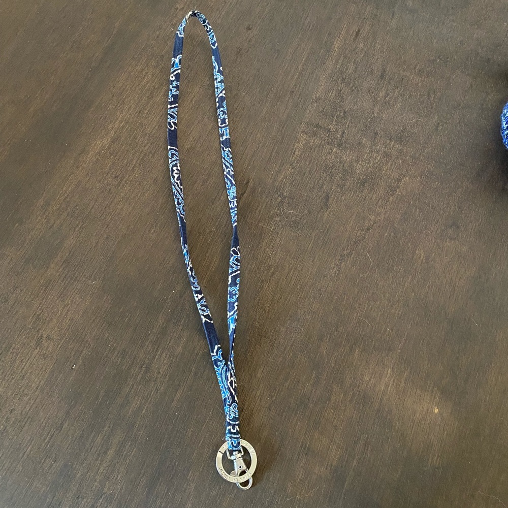 Vera Bradley lanyard